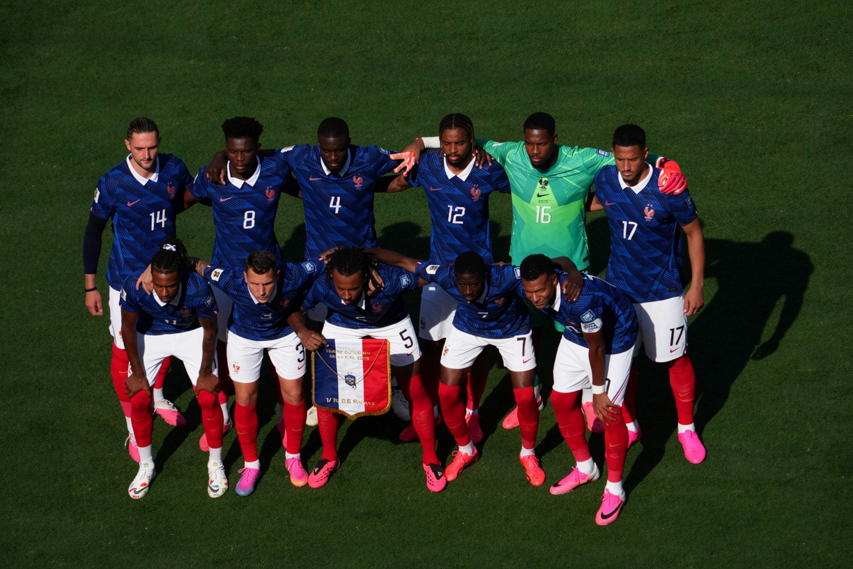 Mondial 2026: La France menée pour la première fois